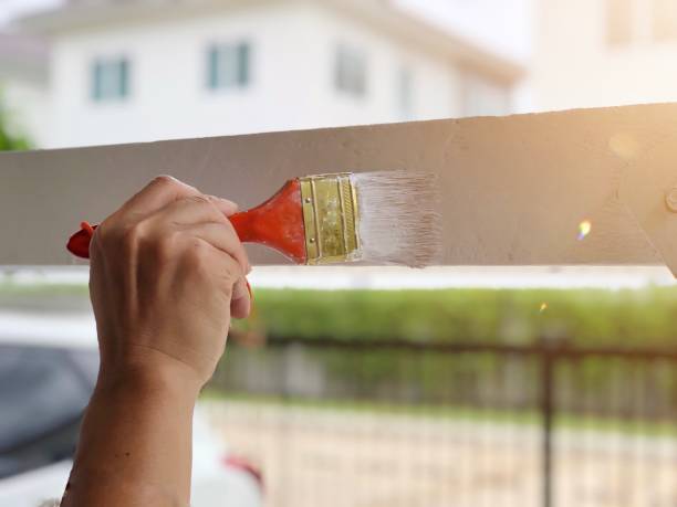 Application professionnelle de peinture