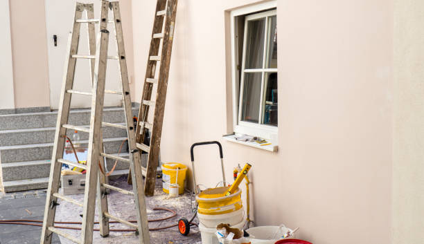 Travaux de rénovation en cours